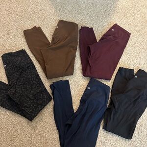 Lululemon Align Leggings Bundle